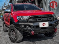 กันชนหน้าFord RANGER 2016-2022 กันชนหน้าออฟโรดรุ่นเมทริกซ์ (Matrix Front bumper) OUTLANDER4x4 พร้อมไ