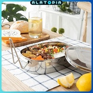 TAFFHOME Stainless Steel Lunch Box 410 650ml - HS410