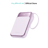 (มีCCC) เเบตสำรอง wireless charger ALPHA-X ALP10-21WPDPro Powerbank 10000mAh fast charge รับประกัน 2