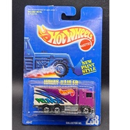 1991 Hot Wheels - Hyway Hauler - (G4)