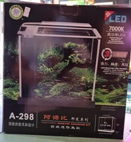 Anubias Nazhi Series Desktop Aquarium Kit A-298 [27.5 x 30 x 22.3cm]