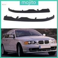 Mojito Front Bumper Filler Retainer Headlight Lower Molding Trim for E46 Coupe Cabridet