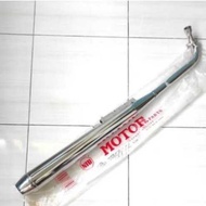 Honda c700 c800 astrea 800 super cub Fi Exhaust
