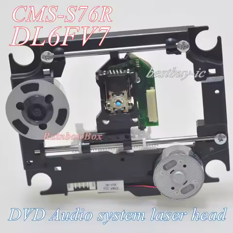 CMS-S76R SOH-DL6FV7 DVD OPTICAL PICK UP with plastic mechanism DL6FV7