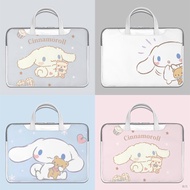 Hewlett-Packard Laptop Bag Handbag Female Suitable For 13.3 Inch 15.6 14 Hp Huawei Lenovo Cartoon