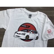 Honda Civic EP3 TYPE R Limited *D1 (White Tshirt)