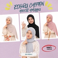 EDORA CHIFFON HOODIE SHAWL | HOODIE SHAWL UNTUK KIDS