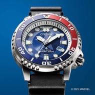 Disney X Citizen Marvel 美國隊長Promaster 手錶
