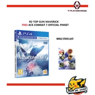 PS4 Ace Combat 7 Skies Unknow Top Gun Maverick R2 | R3 - English Version