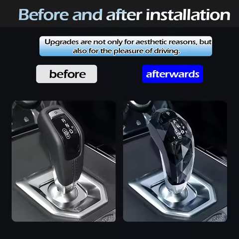 For Range Rover Sport 2014-2017 Crystal Gear Shift Knob Psychedelic Crystal Gear Handl gear shift kn