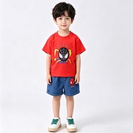 Terno for Kids Boy Spiderman Casual Wear cotton 1-5yrs old E70