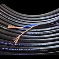 Ftb Oval Cable Flat/ 2X0.75 (Mano Nyyhy Speaker 2X0.75Mm 2X0.75Mm)