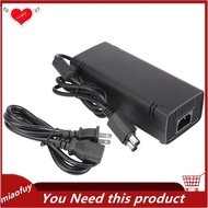 [OnLive] for Xbox 360 Slim AC Adapter Power Supply Brick Power Supply 135W Power Supply Charger Cord for Xbox 360 Slim Console 100-120V-Black US Plug