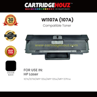 Compatible to HP W1107A 107A Cartridge for HP 107A 107W MFP 135a 135w 137fnw Black Laser Printer Ton