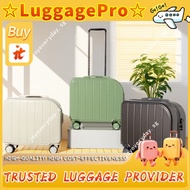 【Bags & Luggage Pro】 Lightweight luggage, Japanese-style leather suitcase, trolley case, student pas