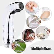 1Pc Handheld Shower Head Bidet Sprayer Toilet Bidet Faucet Sprayer Shower Nozzle High Pressure Bathroom Sprayer Shower Head