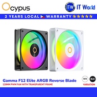 Ocypus Gamma F12 Elite ARGB Reverse Blade | 120mm / PWM / High Airflow | itw