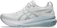 ASICS Women's Gel-Kayano 31 Running Shoes, White/Dolphin Grey, 9.5