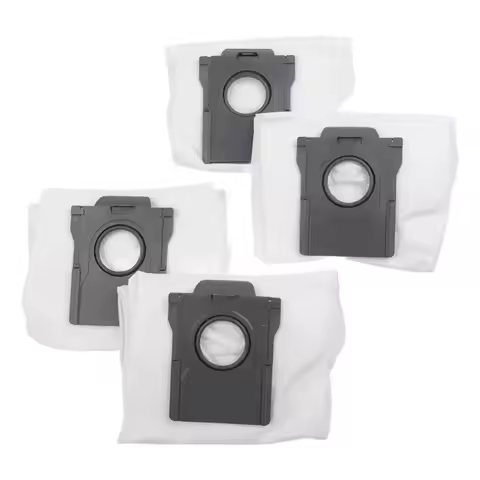 Factory NEW High-Capacity 4PCS Dust Collection Bags For Dreame D20 Plus D20 Ultra D20 Pro Plus Robot