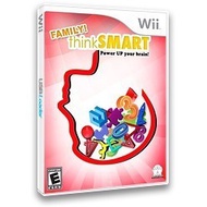 Nintendo WII Games thinkSMART Family  - RJ9E5Z (For MOD Console)