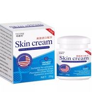 Tekangke Cream Skin Itchy Red Rash Eczema Itchy Moss Itchy Peeling Antibacterial Cream 10.28.555