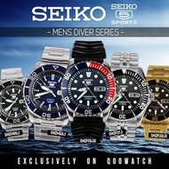 Seiko 5 Sports Automatic Mens Diving Watches SKX SNZH SNZF SERIES