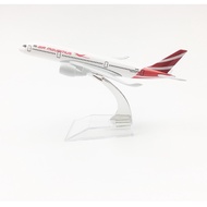 Yalinda Air Mauritius Airlines A350 16cm model airplane kits child Birthday gift toys plane models