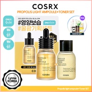 ❤️PROMO❤️ [Ampoue+Toner] COSRX Full Fit Propolis light Ampoule 30ml + Mini Toner SET