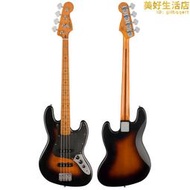 Fender芬達Squier Affinity CV貝斯40週年BASS四弦五絃P J型貝斯