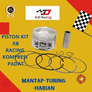 Jupiter Z XB Piston Kit - Size Options 53, 53.25, 53.5, 53.75,54 Jenong ItiRacing With 13 Diameter P