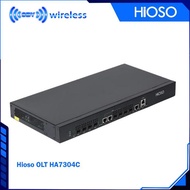 [READY] HIOSO HA7304C OLT EPON 4 PON GIGABIT NON SFP