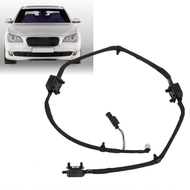 Heated Washer Nozzle  61667202027 ABS Black Wiper Jet Fit for 7 Series F01 F04 2008-2015 with Heatin