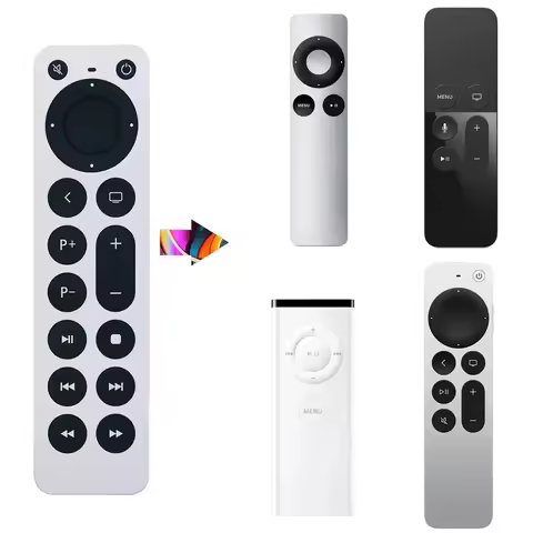 Replacement TV Remote for Apple TV 4K/Gen 1 2 3 4/ HD A2843 A2737 A2169 A1842 A1625 A1427 A1469 A137