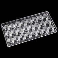 2022 - Seashell chocolate bonbon mold.