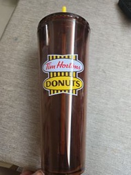 加拿大咖啡店 Tim Hortons Plastic Straw Tumbler 飲管 水杯 710ml