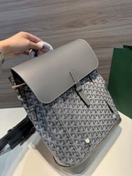 Goyard & Alpin Grey Backpack
