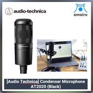 [Audio Technica] Condenser Microphone AT2020 (Black) - BRAND NEW