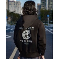 重磅印花連帽衛衣 530g 帽T 二戰美軍 菲力貓 拳擊手口袋 連帽衫