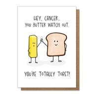[Coisíní] Funny Cancer Card, Encouragement Card, Cute Pun Cancer Card, Support Card, Get Well Card, 