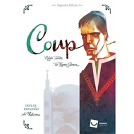 Coup party game + Coup Reformation expansion Deluxe Edition - Brazilian Art (Out of Print, $14 off f