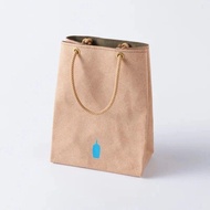 Blue Bottle 藍瓶咖啡 皮革購物袋