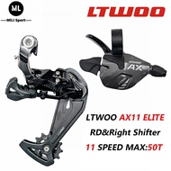 ✨COD&READY✨ LTWOO AX11 Elite Version 1x11 Speed AX11 Groupset 11 Speed Trigger Shifter + Rear Derail