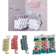 Artifact hanger socks rack family bathroom drying rack drying rack drying rack