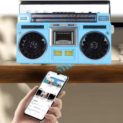 Cassette Player Cassette Tape Player Cassette Tape Player Portable Bluetooth Recorder Player FM MW S