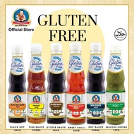 *GLUTEN FREE Thai Sauces: Soy Sauce, Oyster Sauce, Sweet Chilli, Seafood Dipping, Fish Sauce,Black Soy Sauce(HealthyBoy)