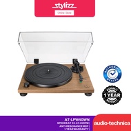 Audio-Technica AT-LPW40WN Fully Manual Belt-Drive Turntable