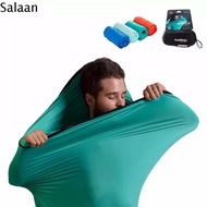 SALAAN Portable Carry Camping Hiking Sheet High Elasticity Hotel Sleeping Bag Liner Anti Dirty Sleep