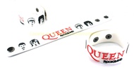 Queen ริสแบนด์ Wristband คุณภาพต่างประเทศ ส่งออก USA UK และยุโรป วัสดุ ยางซิลิโคน เกรดพรีเมี่ยม ปั๊ม