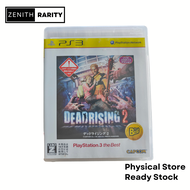 Zenith Rarity Sony Playstation 3 PS3 game Dead Rising 2