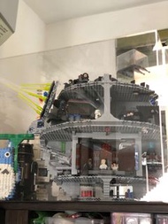 Lego Death Star 75159 已砌 齊人仔  因搬運困難，如有誠意者，需先付$500訂作實才面交 只限淘大花園交收